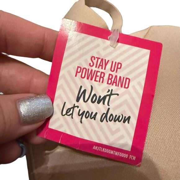 NWT maidenform small flaw as pictured beige size 40DD - Picture 10 of 12